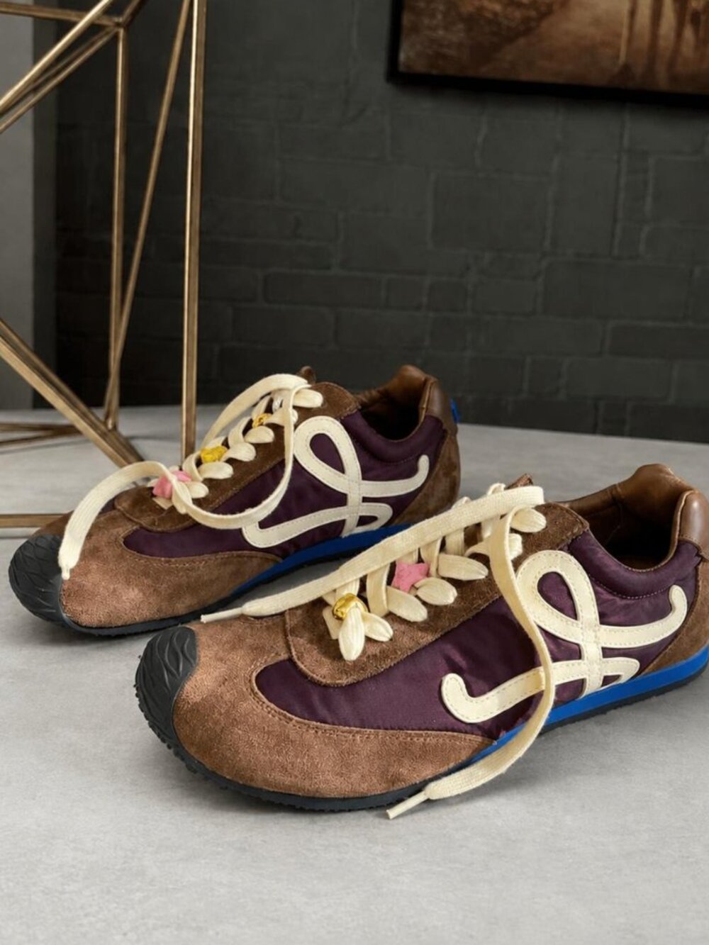 Loewe Flow Runner 2.0 Elegant Women's Sneakers